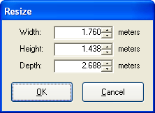 Resize model