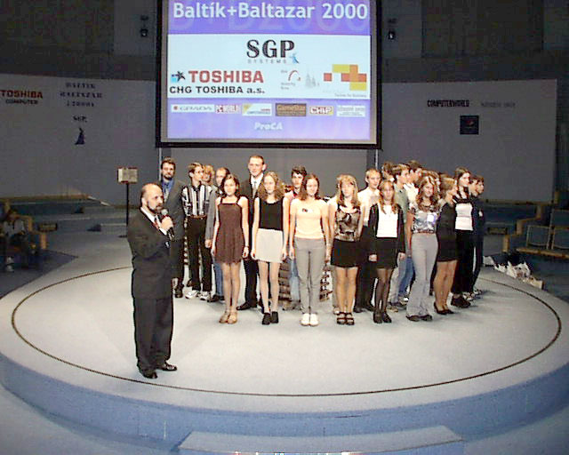 Finalists of Baltie + Baltazar 2000 Contest