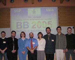 Organizers of Baltie + Baltazar 2005 Contest